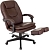 Офисное кресло Бюрократ CH-868N-F (коричневый)