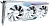 Видеокарта Inno3D GeForce RTX 4060 Ti 8GB iChill X3 White C406T3-08D6X-17113280