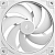 Вентилятор для корпуса DeepCool FD12 WH V2 R-FD12V2-WHNPN1-G