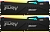 Оперативная память Kingston FURY Beast RGB 2x8ГБ DDR5 6000 МГц KF560C30BBEAK2-16