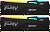 Оперативная память Kingston FURY Beast RGB 2x32ГБ DDR5 6000 МГц KF560C36BBE2AK2-64