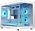 Корпус XASTRA QR500M 6ARGB-FM-C10-UC (белый)