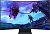 Игровой монитор Samsung Odyssey Ark LS55CG97WNIXCI