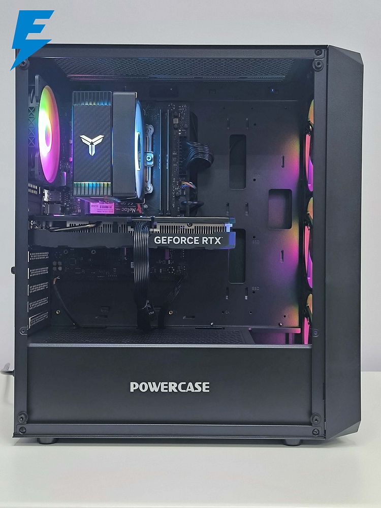 高性能ゲーミングPC INTEL I5 14600KF RTX3080 Игровой ПК ARENA 30842 (Intel Core i5-14600KF/RTX 5060 8 ГБ/16 ГБ