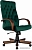 Офисное кресло Бюрократ T-9928WALNUT Fabric (зеленый Italia Green/дерево)