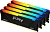 Оперативная память Kingston FURY Beast RGB 4x16ГБ DDR4 2666 МГц KF432C16BB2AK4/64
