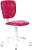 Кресло Бюрократ CH-W204NX/STICK-PK (розовый)