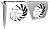 Видеокарта Inno3D GeForce RTX 4060 Ti 8GB Twin X2 OC White N406T2-08D6X-171153W