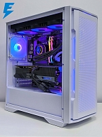 Cougar Uniface X RGB White