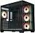 Корпус XASTRA QW500 7ARGB-C10-UC (черный)