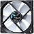 Вентилятор для корпуса Fractal Design Dynamic X2 GP-12 (черный/белый)