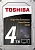 Жесткий диск Toshiba X300 4TB [HDWE140EZSTA]