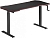 Стол для работы стоя CACTUS CS-MDL-BK (столешница МДФ черный)