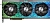 Видеокарта Palit GeForce RTX 3070 GameRock V1 8GB GDDR6