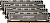 Оперативная память Crucial Ballistix Sport LT 4x8GB DDR4 PC4-24000 BLS4K8G4D30AESBK