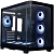 Корпус XASTRA QR500 7ARGB-FC-C6-UC (черный)
