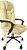 Офисное кресло CACTUS CS-CHR-OC04M-WT (слоновая кость)