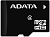 Карта памяти A-Data microSDHC (Class 4) 16Gb (AUSDH16GCL4-RA1)