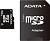 Карта памяти A-Data microSDHC (Class 4) 32GB + SD адаптер (AUSDH32GCL4-RA1)