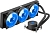 Кулер для процессора Cooler Master MasterLiquid ML360 RGB TR4 Edition MLX-D36M-A20PC-T1